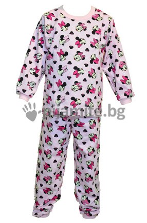 Детска пижама - ВАТА Мини Маус (3-12г.) 130
